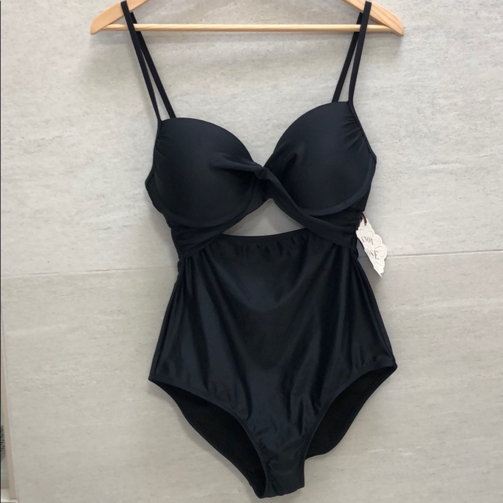 TAGS ON! One-piece swimsuit